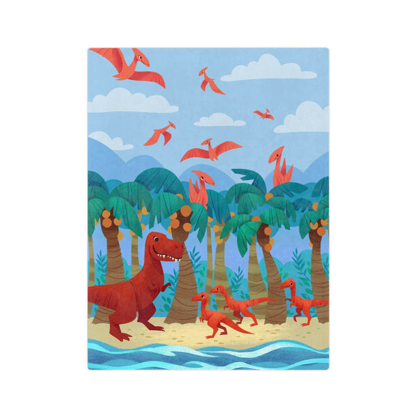 Dino Day at the Beach Blanket