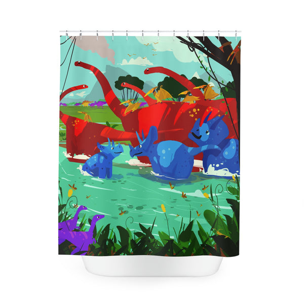 River Hang Out Shower Curtain