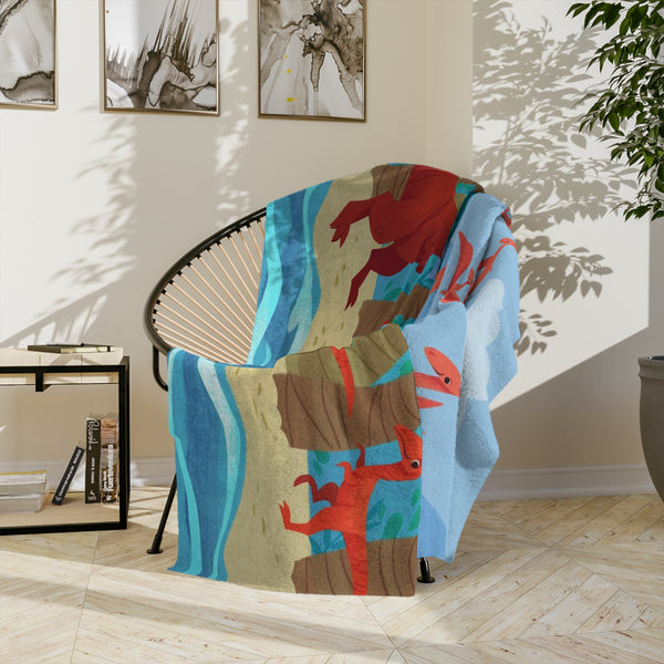 Dino Day at the Beach Blanket