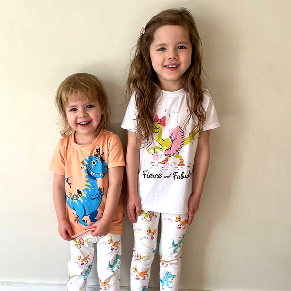 Fierce and Fabulous Kid's T-Shirt