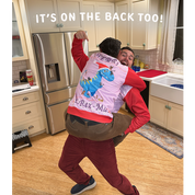 'Merry T-Rex-Mas'Ugly Christmas Sweater Unisex