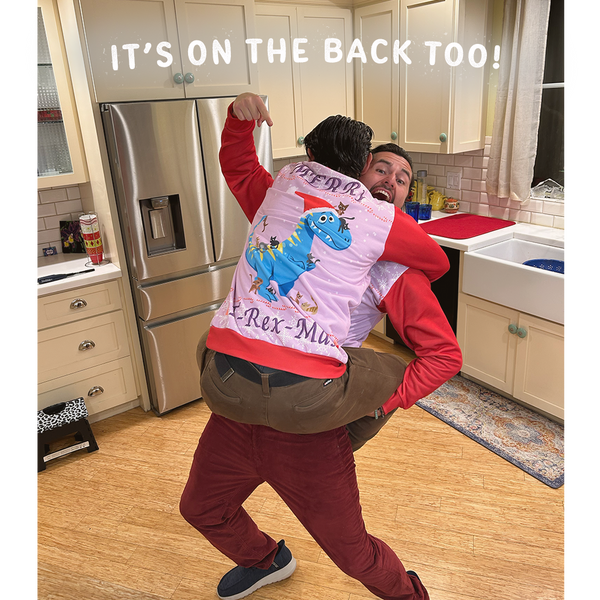 'Merry T-Rex-Mas'Ugly Christmas Sweater Unisex