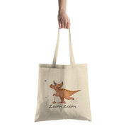 Scooter Triceratops - Recycled Tote Bag