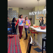 Season's Eatings - Ugly Christmas Sweatshirt Unisex