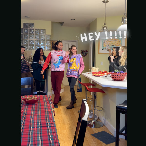 Season's Eatings - Ugly Christmas Sweatshirt Unisex