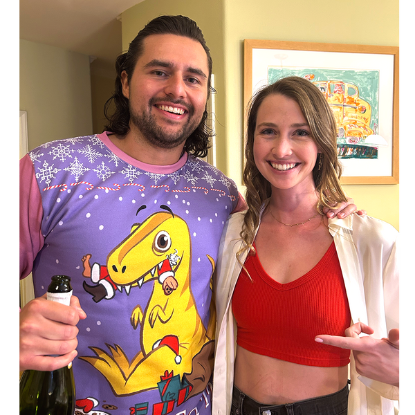 Season's Eatings - Ugly Christmas Sweatshirt Unisex