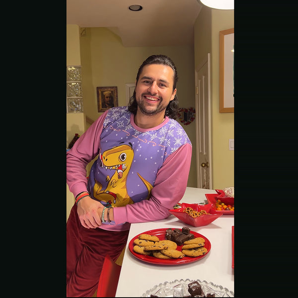 Season's Eatings - Ugly Christmas Sweatshirt Unisex