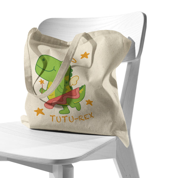 TuTu Rex - Recycled Tote Bag