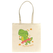 TuTu Rex - Recycled Tote Bag