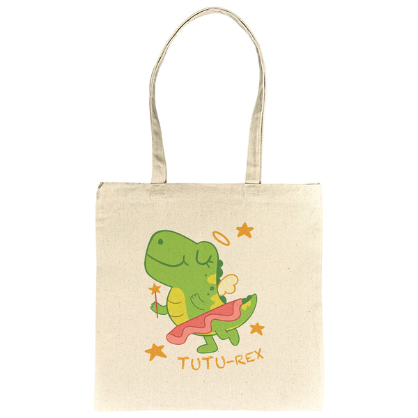 TuTu Rex - Recycled Tote Bag