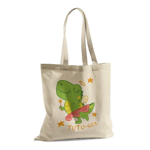 TuTu Rex - Recycled Tote Bag