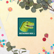 Retainer Rex Sticker - Essex (Clear)