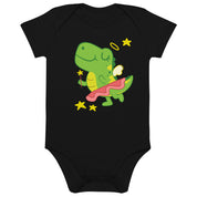 Organic Cotton Tutu Rex Onesie