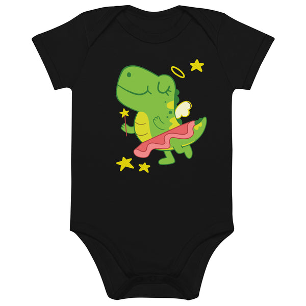 Organic Cotton Tutu Rex Onesie
