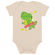 Organic Cotton Tutu Rex Onesie