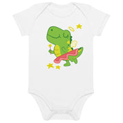 Organic Cotton Tutu Rex Onesie
