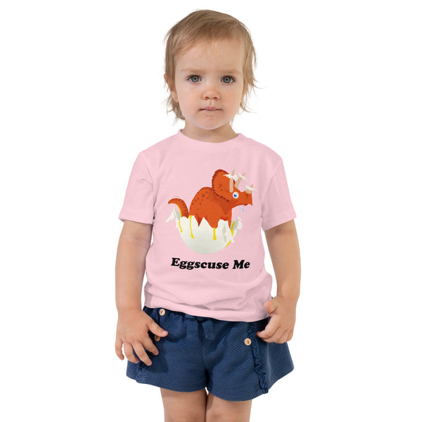 Egg Scuse Me Kid's Cotton T-Shirt