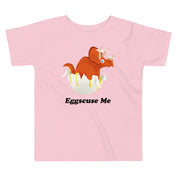 Egg Scuse Me Kid's Cotton T-Shirt