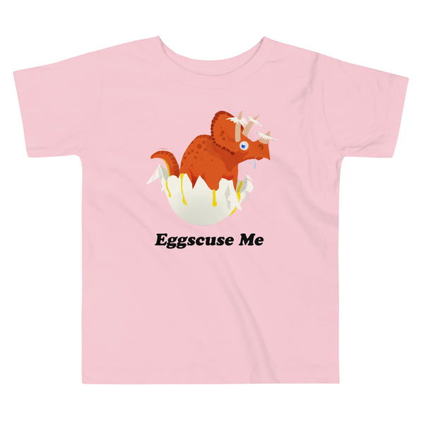 Egg Scuse Me Kid's Cotton T-Shirt