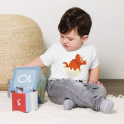 Egg Scuse Me Kid's Cotton T-Shirt