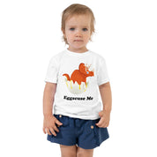 Egg Scuse Me Kid's Cotton T-Shirt