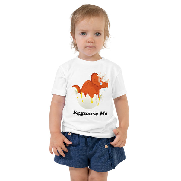 Egg Scuse Me Kid's Cotton T-Shirt