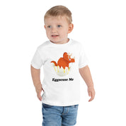 Egg Scuse Me Kid's Cotton T-Shirt