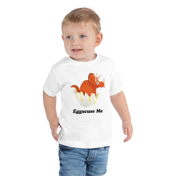 Egg Scuse Me Kid's Cotton T-Shirt