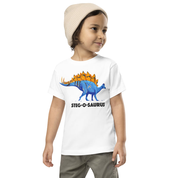 Stegosaurus Kid's Cotton T-Shirt