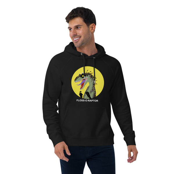 Floss-o-Raptor Organic Cotton Hoodie