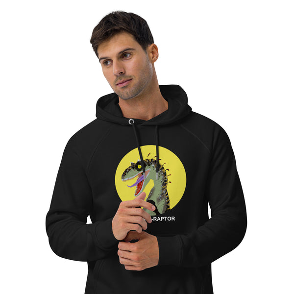 Floss-o-Raptor Organic Cotton Hoodie