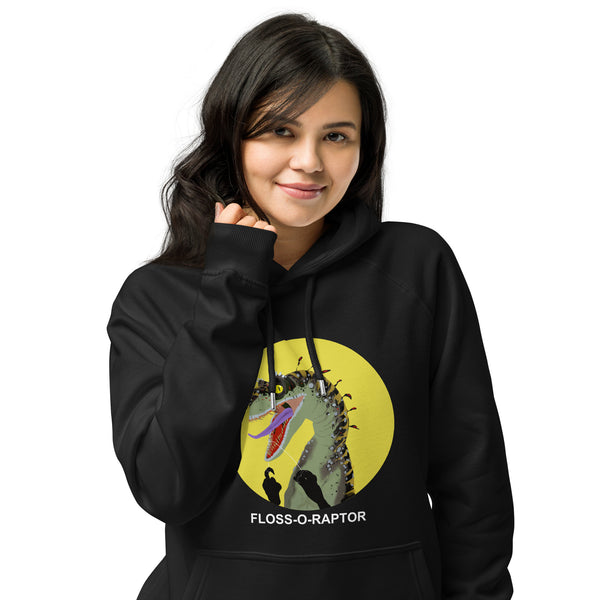 Floss-o-Raptor Organic Cotton Hoodie
