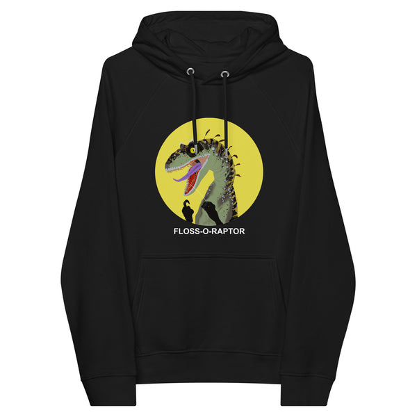 Floss-o-Raptor Organic Cotton Hoodie