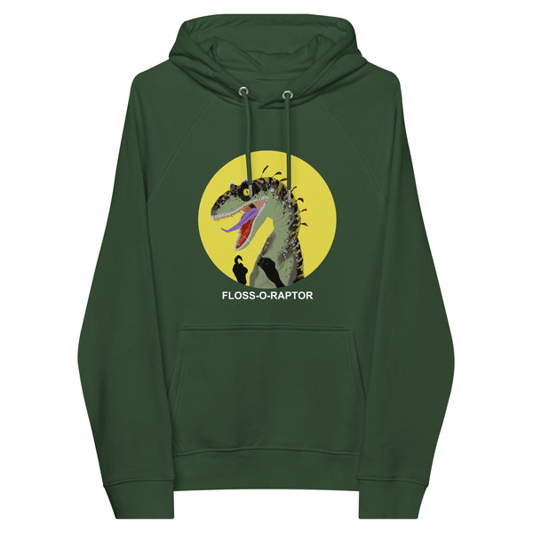 Floss-o-Raptor Organic Cotton Hoodie