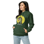 Floss-o-Raptor Organic Cotton Hoodie