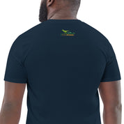 DinoStorus Logo Men's Organic Cotton T-Shirt