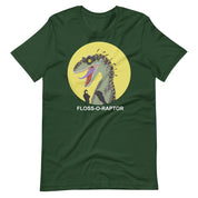 Floss-O-Raptor Men's Cotton T-Shirt