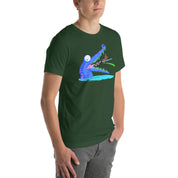 Crocodile Teeth Men's Cotton T-shirt