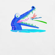 Crocodile Teeth Men's Cotton T-shirt