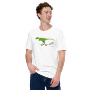 Skater Rex Men's Cotton T-Shirt