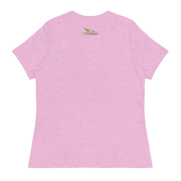 T-Rex and Kittens Frendz Women's Cotton T-Shirt