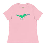 Doodle Rex Raaawr! Womans Cotton T-Shirt