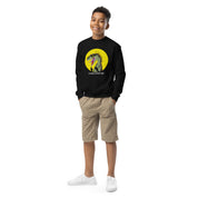 Floss-O-Raptor Kids Cotton Sweatshirt