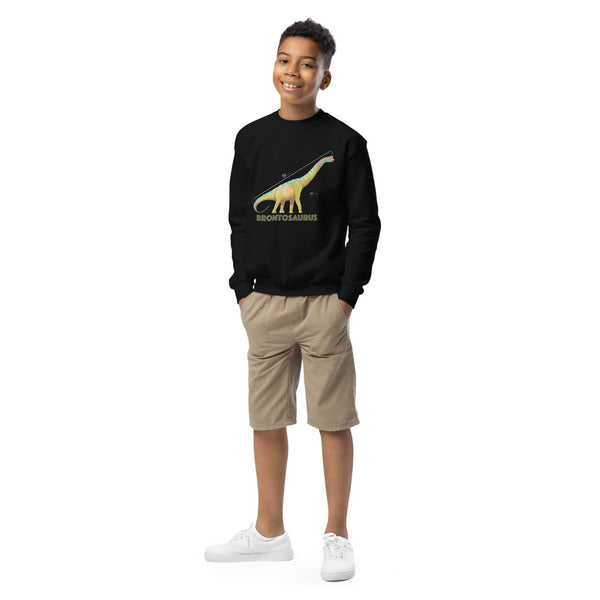 Brontosaurus Kids Sweatshirt