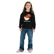 Egg-Scuse Me! Kids Cotton Sweatshirt