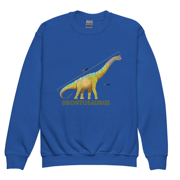 Brontosaurus Kids Sweatshirt