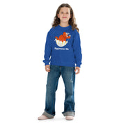 Egg-Scuse Me! Kids Cotton Sweatshirt
