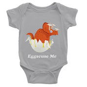 Egg-Scuse-Me Baby bodysuit