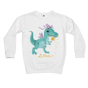 Lil'Fairy T-Rex Kids Cotton Sweatshirt