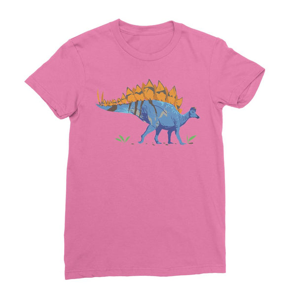 Stegasaurus Womens T-Shirt